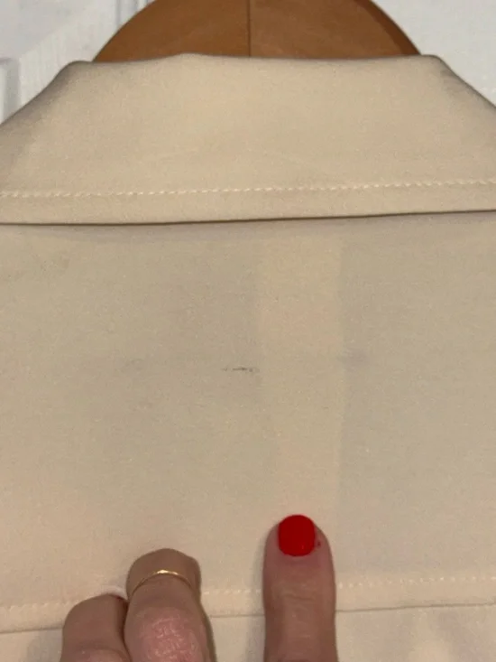 💥SALE💥Vintage City Triangles Ivory Blazer & Pant Suit Set NWT | Size 11 - Picture 6 of 16